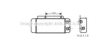 PRASCO MS3185 Oil Cooler, engine oil